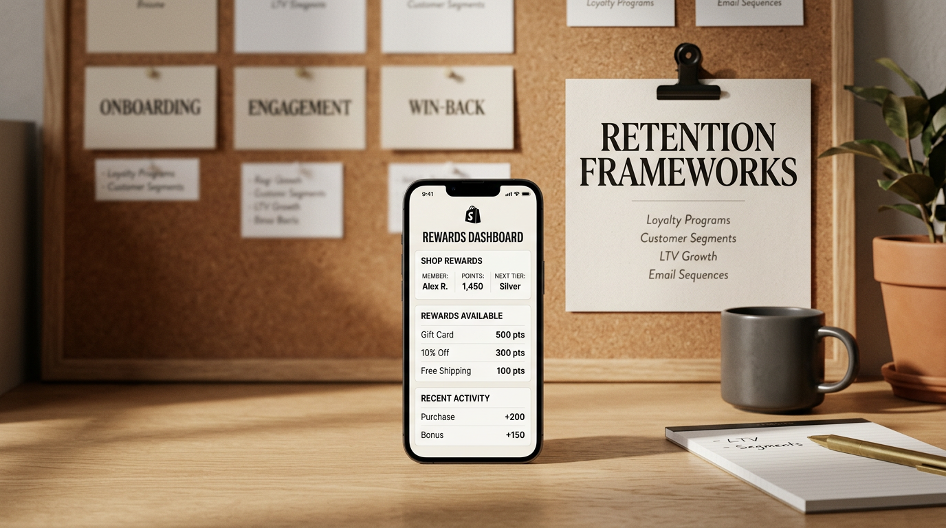 Customer retention frameworks for serious DTC brands