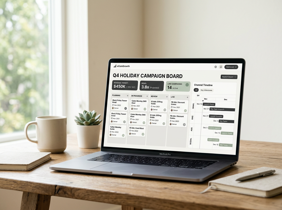 Shopify Campaign Blueprint