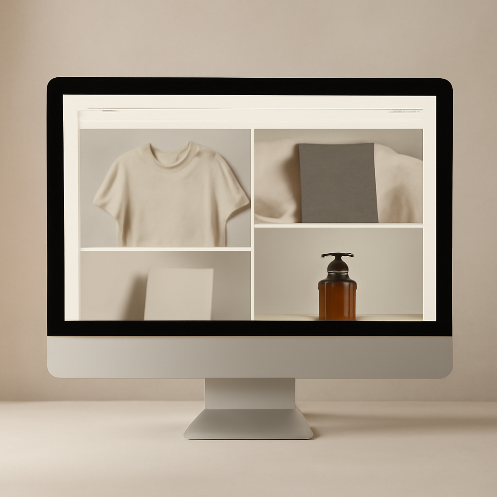 Premium Shopify storefront preview